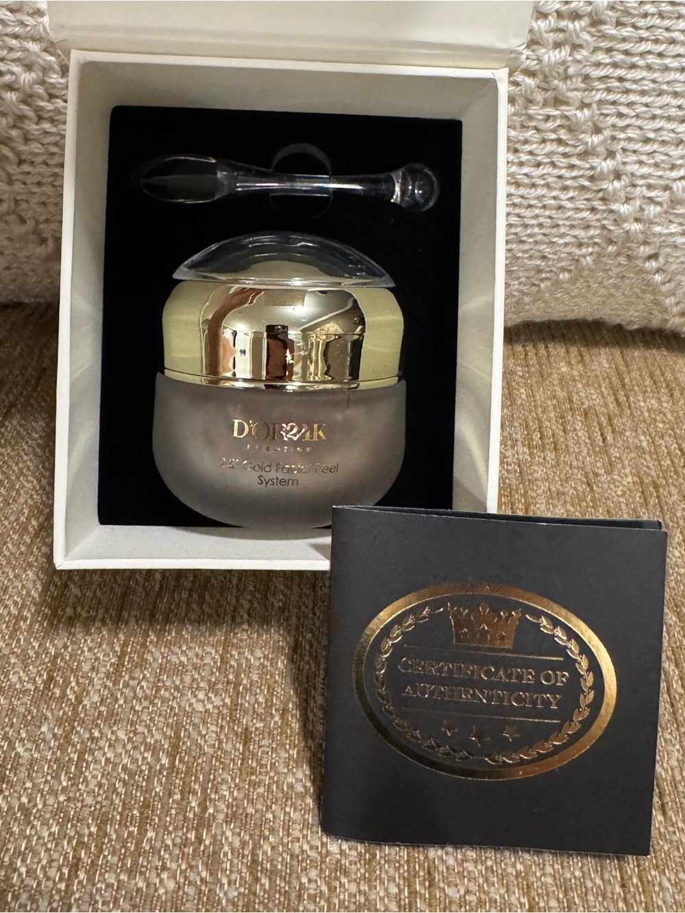 ⭐️ NEW D’OR24K 24K GOLD FACIAL PEEL SYSTEM ⭐️